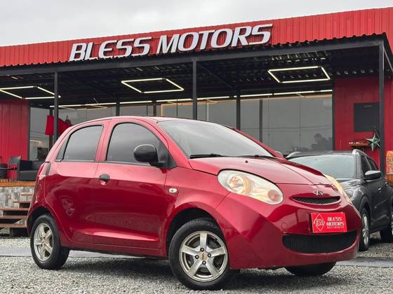 CAOA CHERY S-18 1.3 MPFI 16V FLEX 4P MANUAL CAOA CHERY S-18 1.3 MPFI 16V FLEX 4P MANUAL